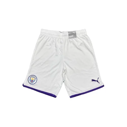 PUMA Soccer Bottoms Men White