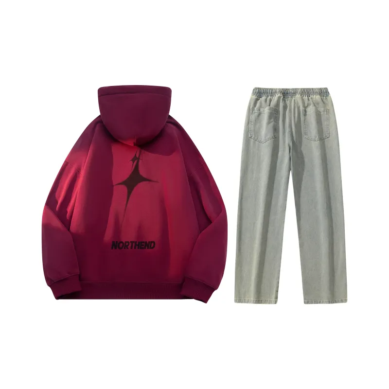 Northend Sweatshirt Sets Unisex-52
