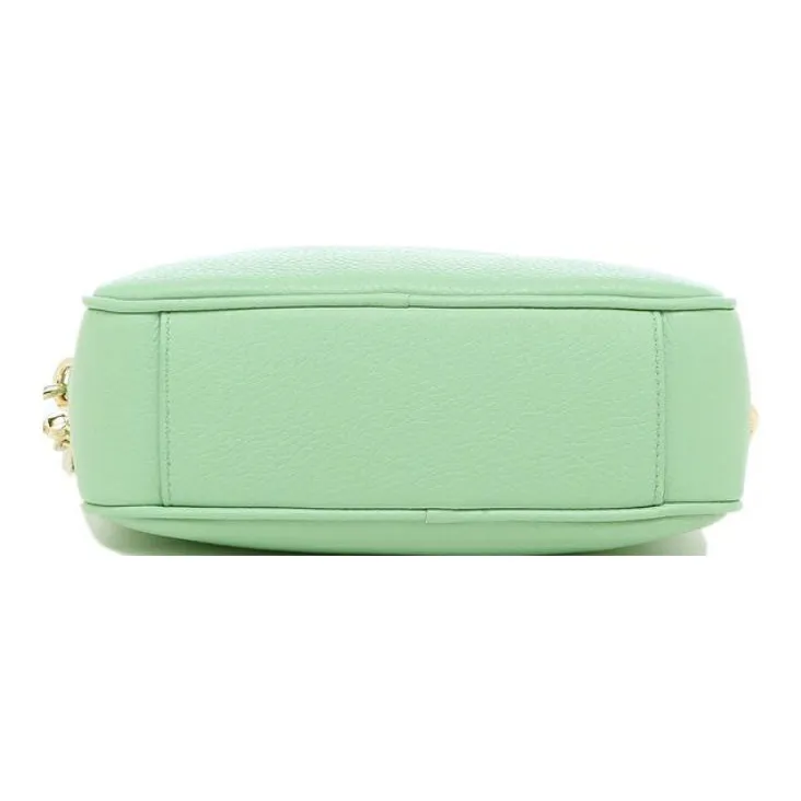 Furla Leather Camera Bags Crossbody Bag Shoulder Bag Mini Women's Green-4