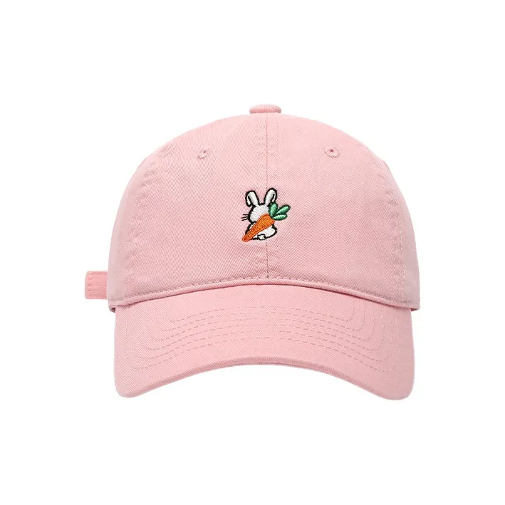 FREE RABBITⅡ High Quality Cotton Baseball Caps Unisex-12