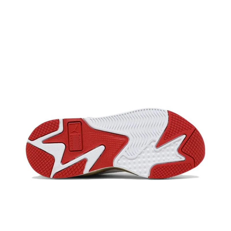 PUMA RS X3 Varsity 'White High Risk Red' Women's-3