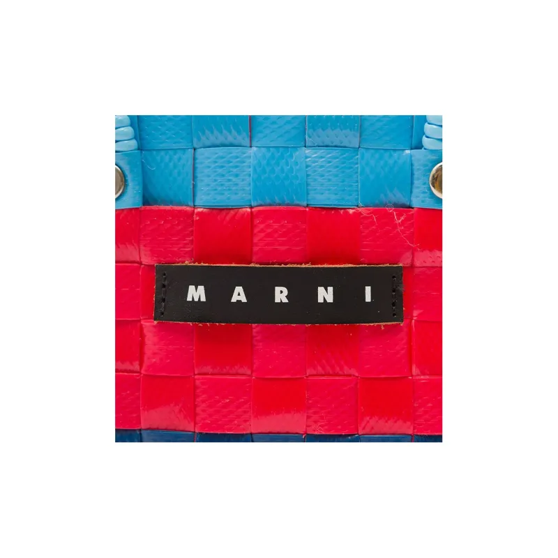 MARNI Polypropylene One Shoulder Handbag Kids' Multicolor-3