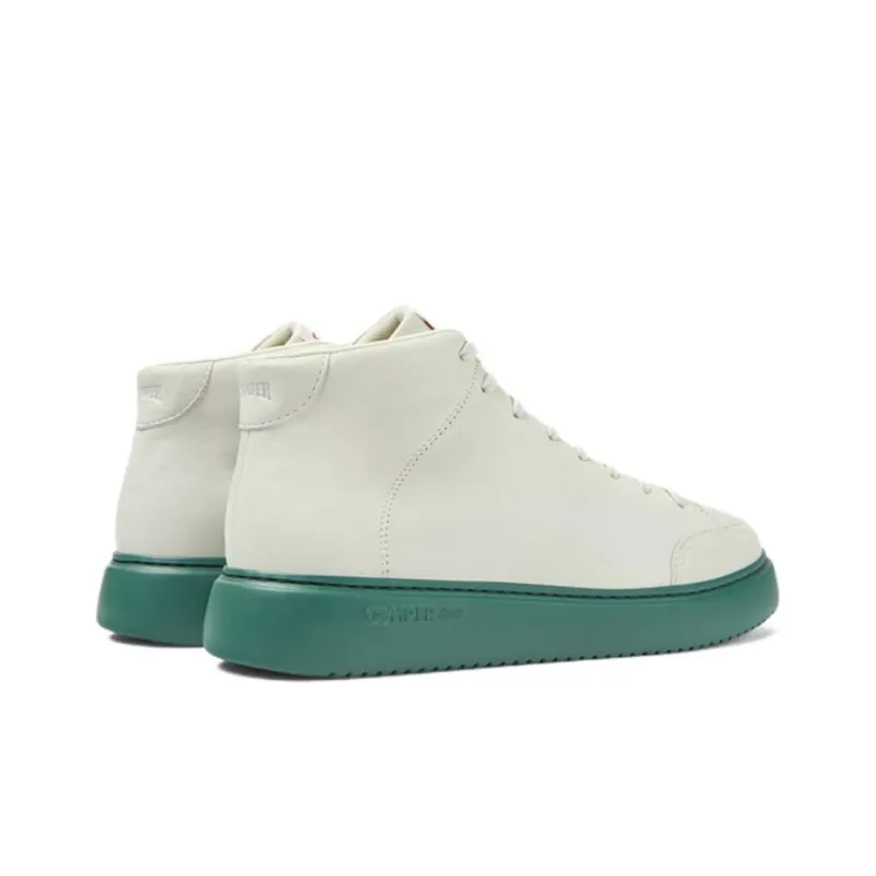 CAMPER Runner High-Top Skateboard Shoes Men's White-1