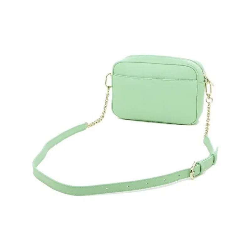 Furla Leather Camera Bags Crossbody Bag Shoulder Bag Mini Women's Green-3