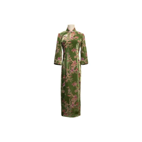 Shimiko Cheongsams Women's Green