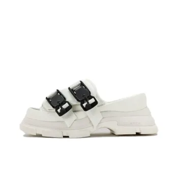 Both Gao Rubber Sole Slide Slippers Women's White