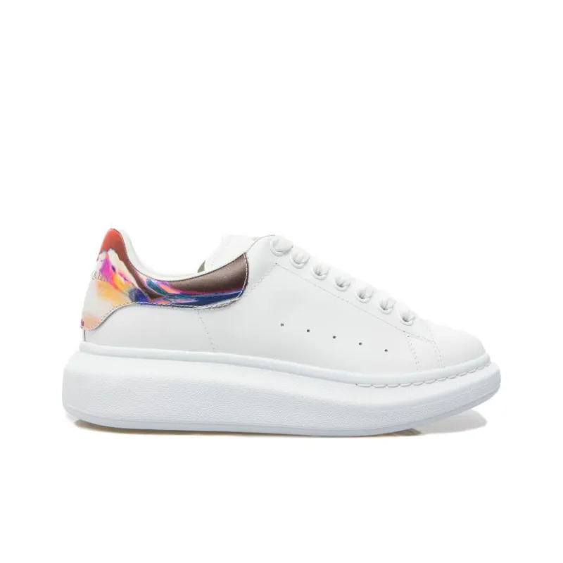 Alexander McQueen Oversized White Marble-1