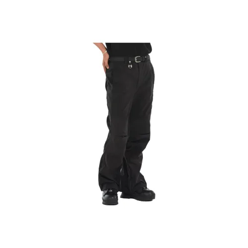 C2H4 Cargo Pants Men Black