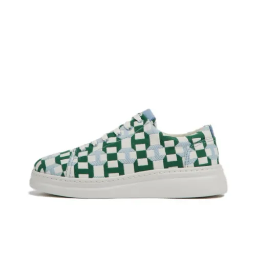 CAMPER Monogram-print Sneakers