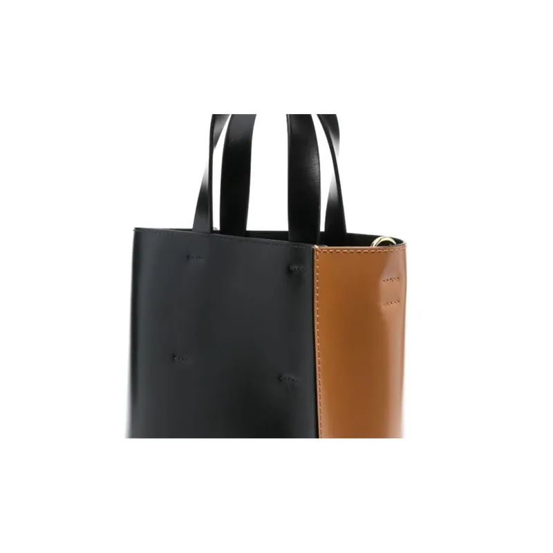 MARNI Museo Two Toned Tote Bag-3