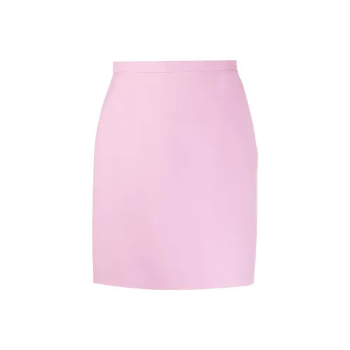 GUCCI Casual Short Skirts Women's Candy Pink