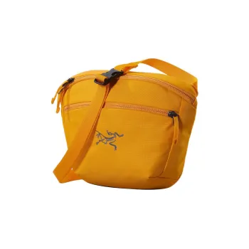 Arcteryx Mantis 2 Recycled Polyester Fanny Pack Regular Unisex Yellow