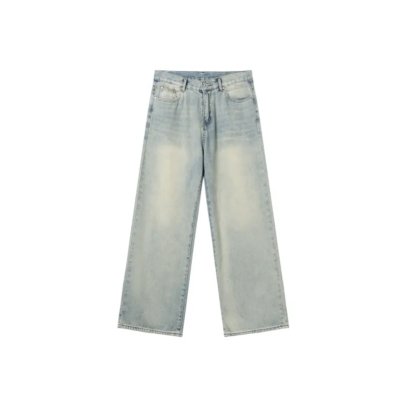 KREATE DENIM Washing Process Series Jeans Unisex-2