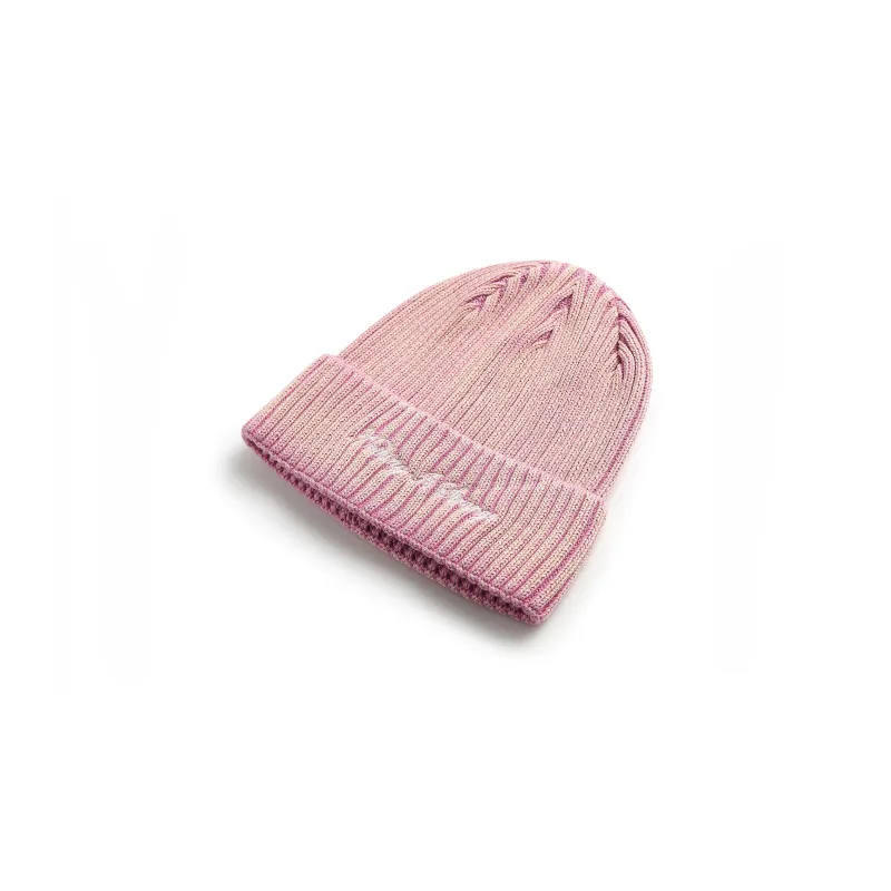 Guuka 100% Cotton Beanies Unisex Pink-2