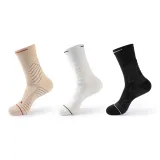 [Crew]Beige Black White-3 Pack