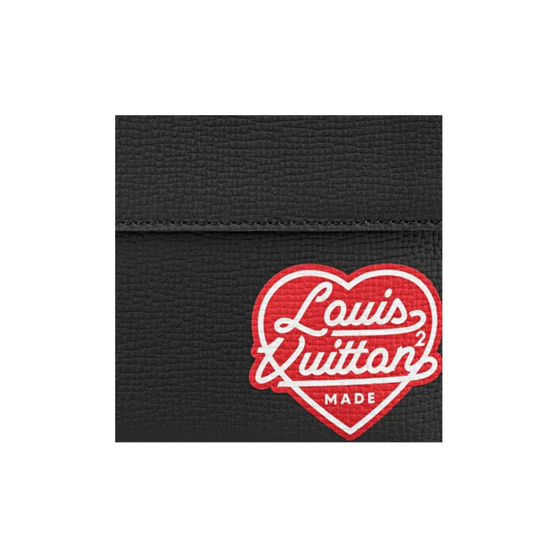 LOUIS VUITTON X Nigo Trio Pouch Monogram Black-4