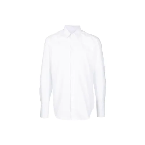 Ferragamo Concealed-fastening Oxford Poplin Shirt