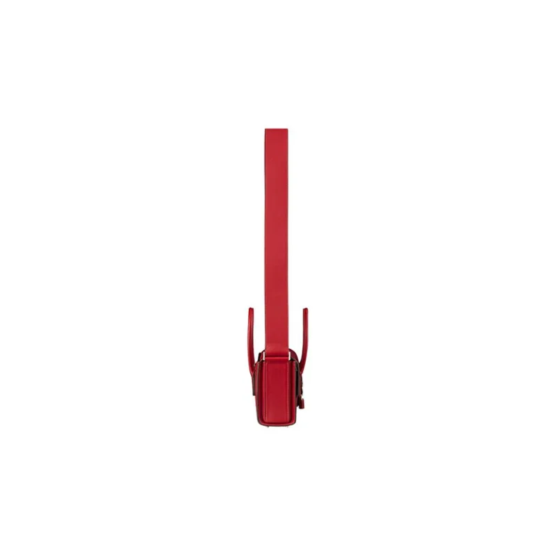 HERMES New Drag 22 Allegratto Calfskin Handbag Shoulder Bag Crossbody Bag Regular Women's 5X Rouge Piment Pepper Red-1