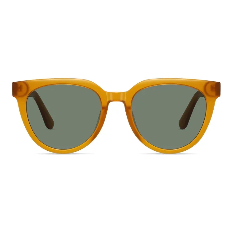 HLA Plate Frame Butterfly Sunglasses Unisex-3