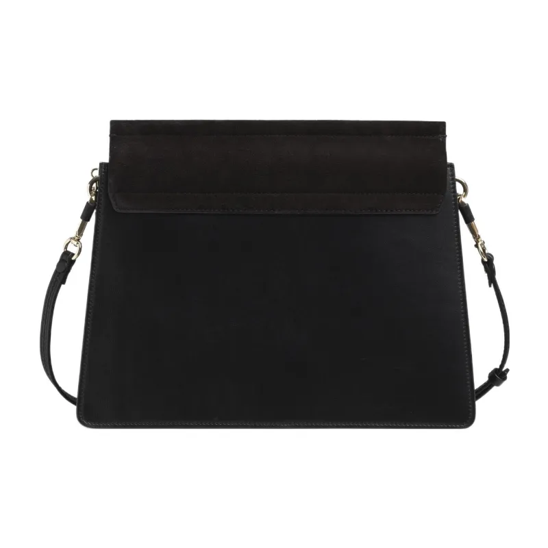 Chloe Faye Suede Calfskin Crossbody Bag, Shoulder Bag Women's Black-1