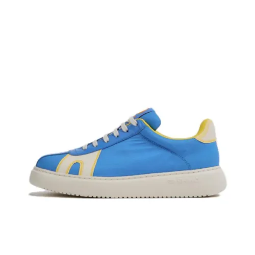 CAMPER Runner Skateboard Shoes Women's Low-Top Blue