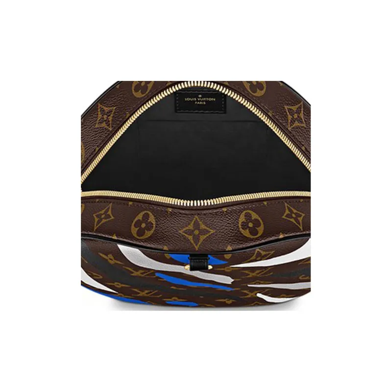 LOUIS VUITTON Lvxlol Boite Chapeau Souple Monogram Blue/Silver-5