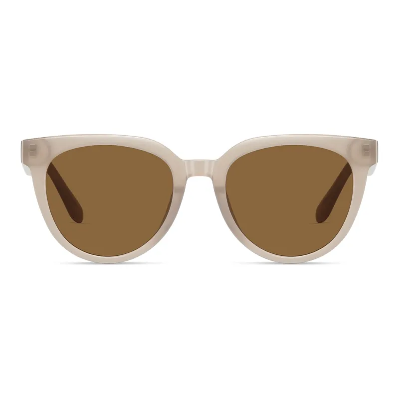 HLA Plate Frame Butterfly Sunglasses Unisex-0