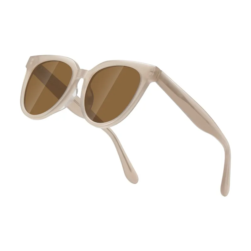 HLA Plate Frame Butterfly Sunglasses Unisex-1