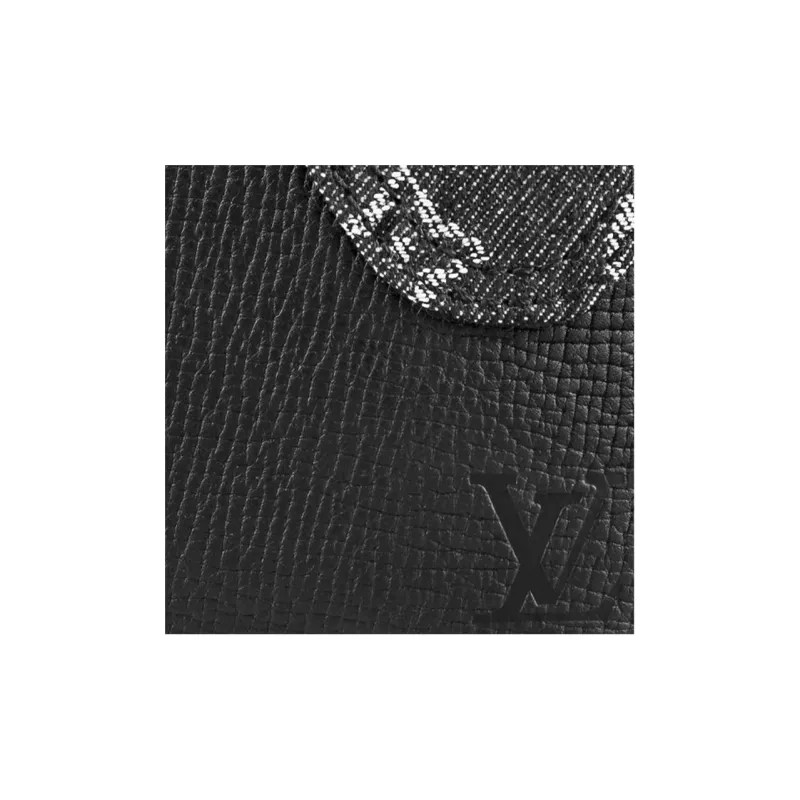 LOUIS VUITTON X Nigo Backpack Multipocket Monogram Black-4