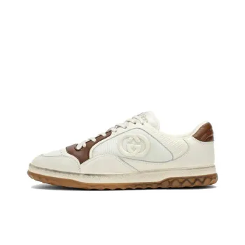 GUCCI MAC80 Sneaker Off White Brown