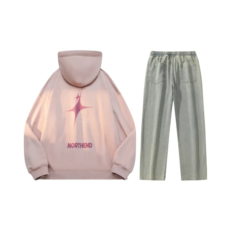 Northend Sweatshirt Sets Unisex-62