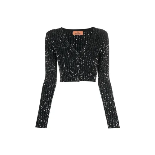 MISSONI Sequin-embellished V-neck Cardigan