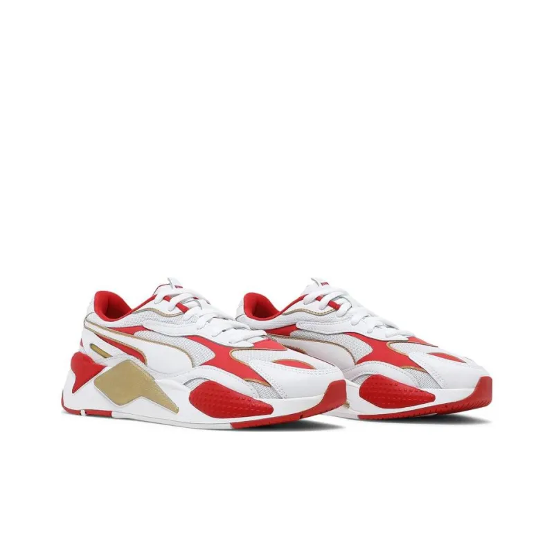PUMA RS X3 Varsity 'White High Risk Red' Women's-1