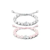 White Pink 1 Pair