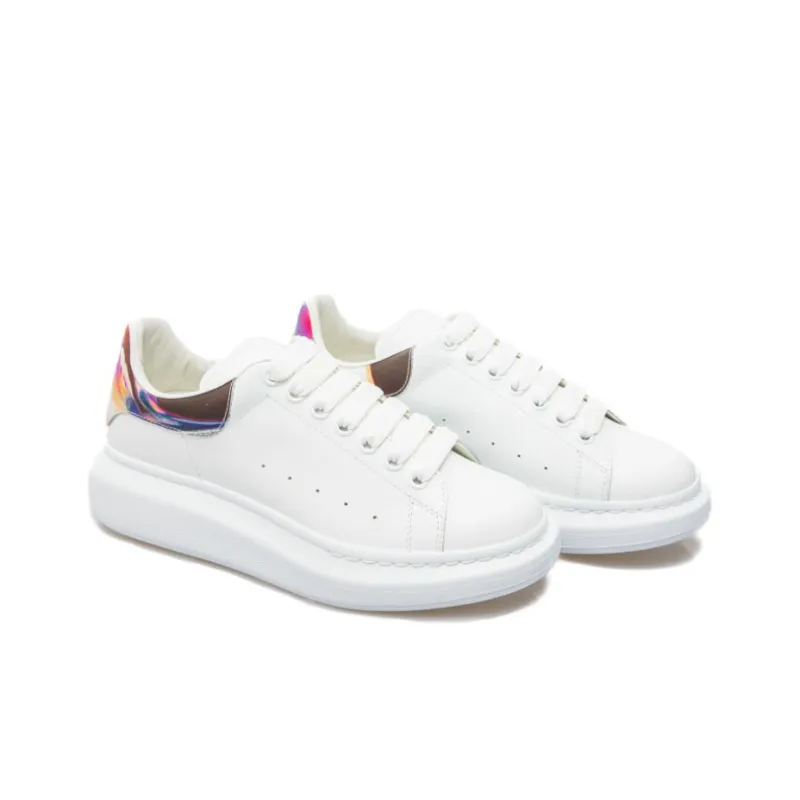 Alexander McQueen Oversized White Marble-2