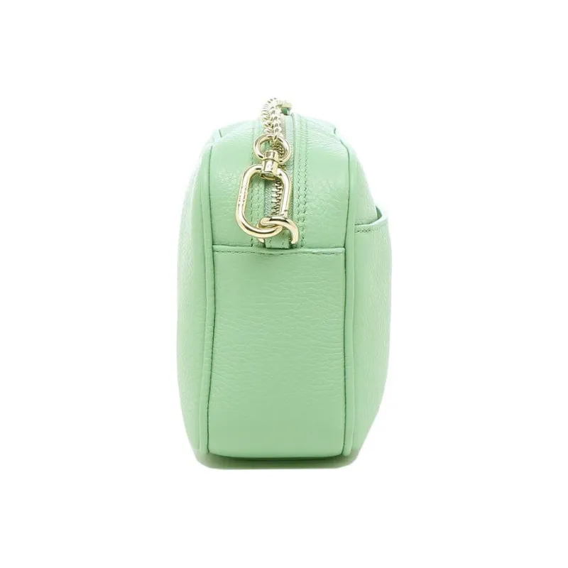 Furla Leather Camera Bags Crossbody Bag Shoulder Bag Mini Women's Green-2