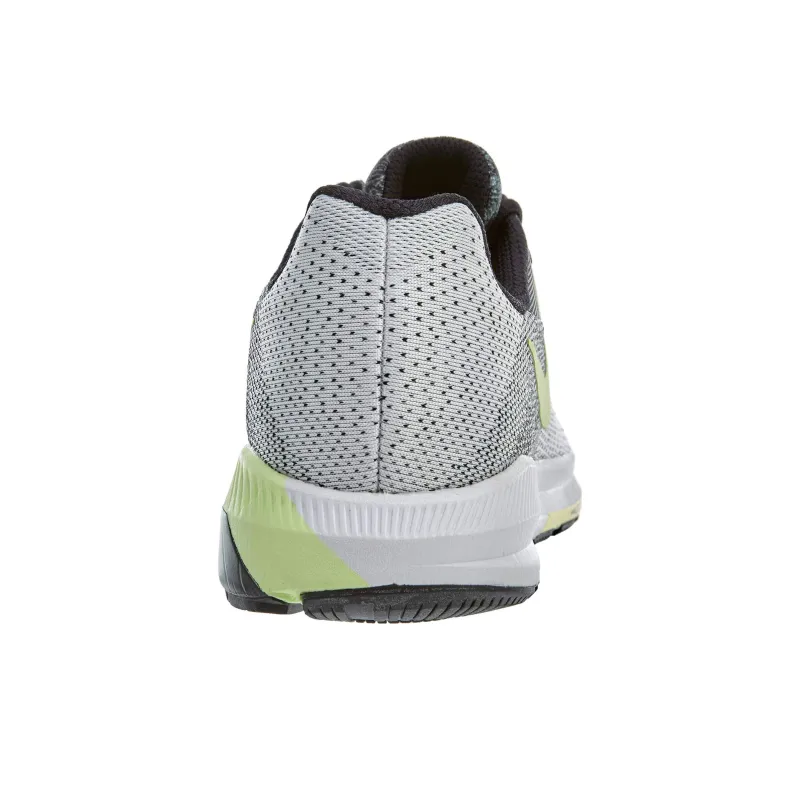 Nike Zoom Structure 20 Air Zoom Structure 20 Solstice Cushioned Slip Resistant Low Top Running Shoes Men's Gray Green-3