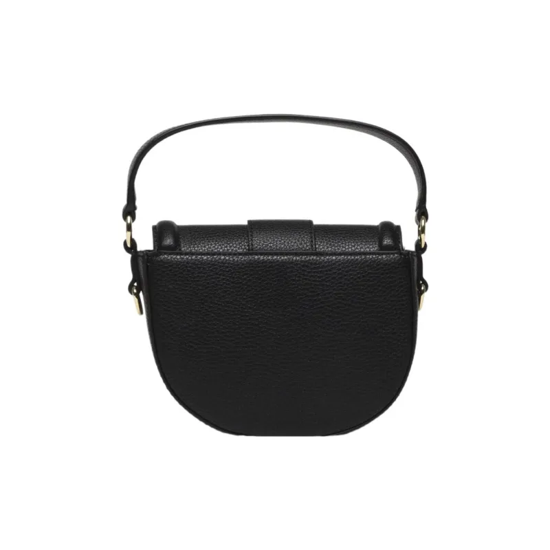 VERSACE JEANS COUTURE Polyurethane Portable Crossbody Bag, Shoulder Bag Women's Black-4