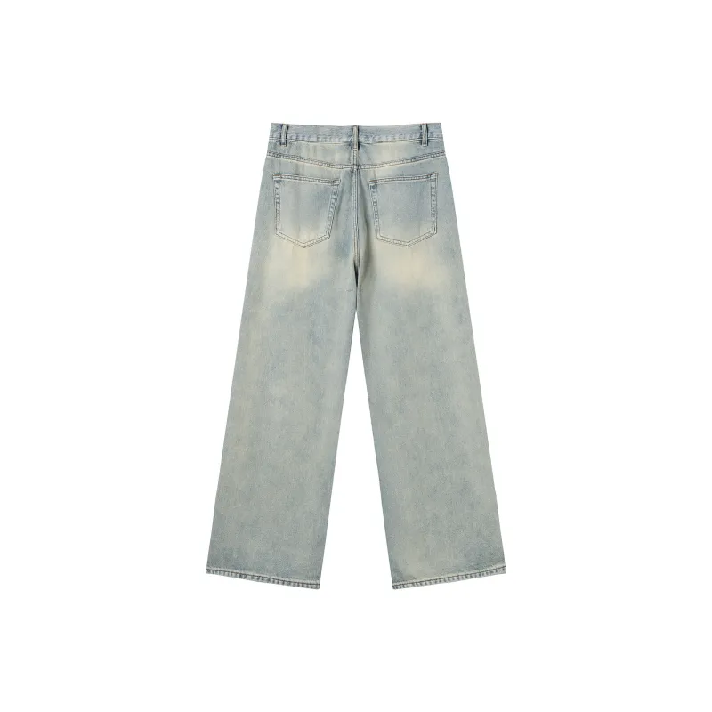 KREATE DENIM Washing Process Series Jeans Unisex-3