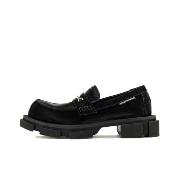 Both Gao Loafers Men Low-Top Black