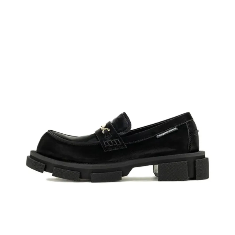 Both Gao Loafers Men Low-Top Black-0