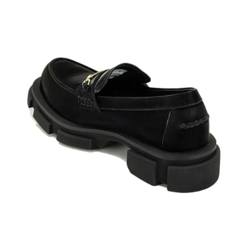 Both Gao Loafers Men Low-Top Black-3