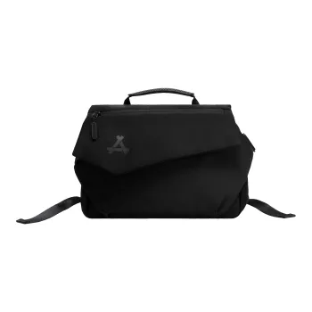 KONADCT Polyester Sports Bag, Crossbody Bag, Shoulder Bag, Backpack Unisex Black