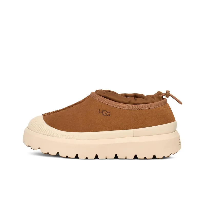 UGG Tasman Weather Hybrid Slipper Chestnut Whitecap-0