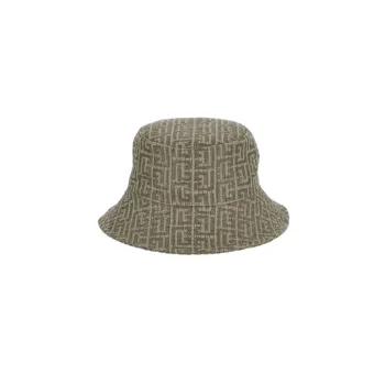 BALMAIN Bucket Hats Women's Brown