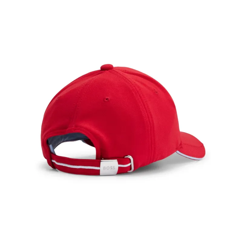 HUGO BOSS Baseball Caps Unisex Red-2