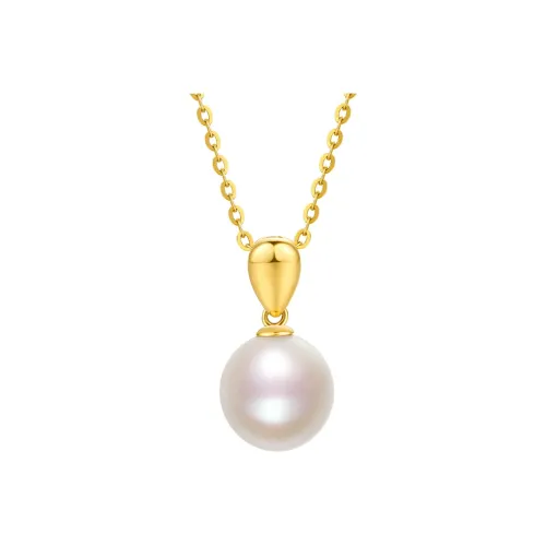 ZHOU LIU FU Pearl Pendant Women's Pearl Pendants Single Pendant Not Included Chain