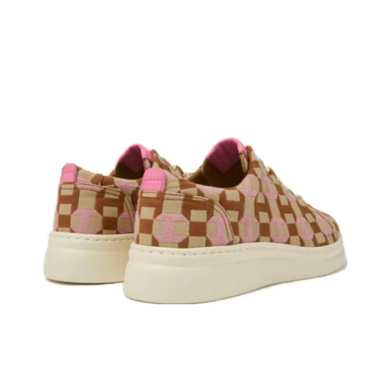 CAMPER Runner Low-Top Skateboard Shoes Women's Brown-1