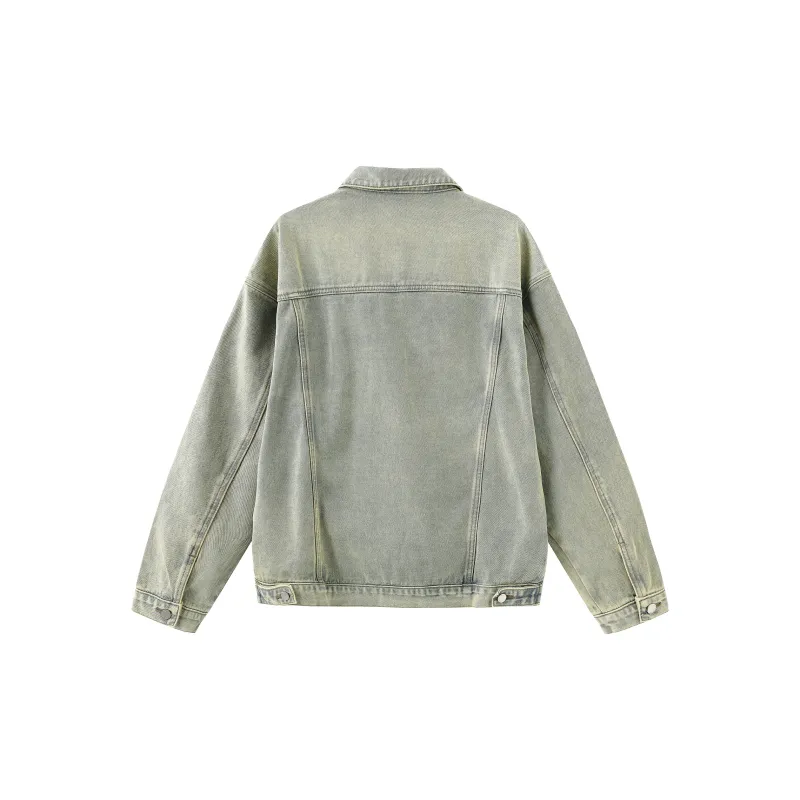 UNKNOWTAL Denim Jackets Unisex-1