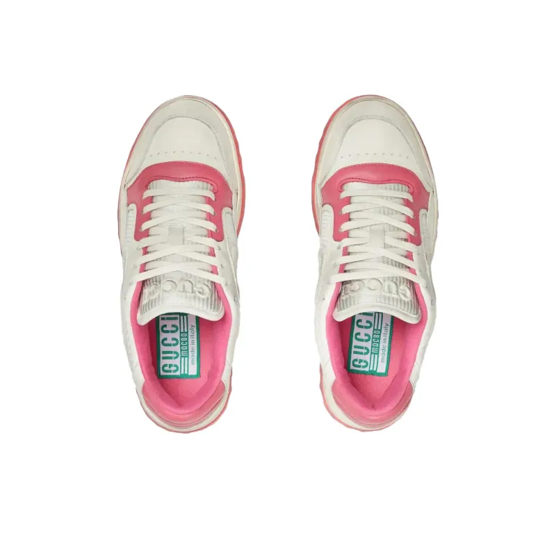 GUCCI Women's MAC80 Sneaker 'Off White Pink' Women's-3